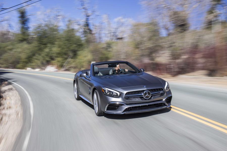  Mercedes-AMG SL65 2016 года  (NA) (фото 5 из 5)